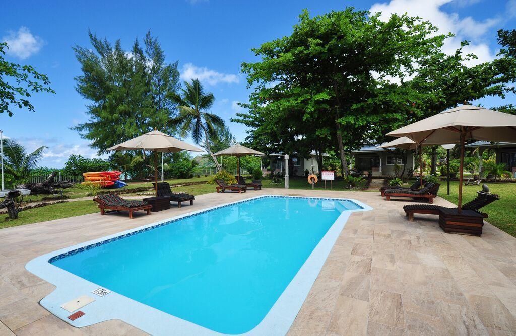 Cote D'Or Footprints Villa Baie Sainte Anne Exterior foto