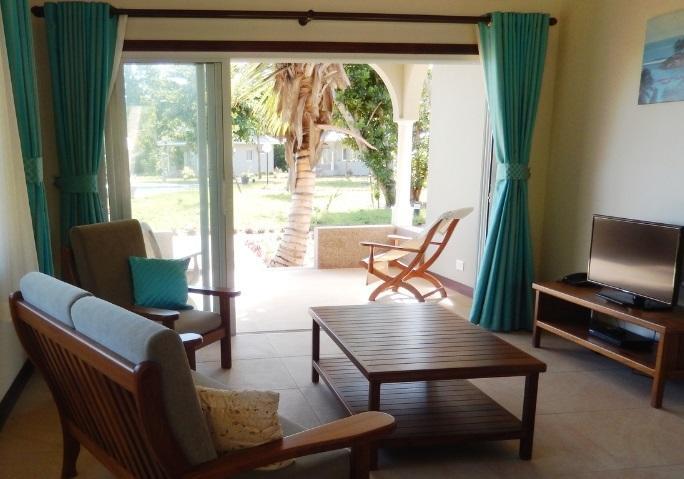 Cote D'Or Footprints Villa Baie Sainte Anne Exterior foto